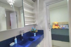 APARTAMENTO COM LINDA VISTA MAR