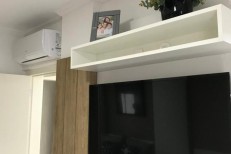 3 DORMITRIOS MOBILIADO E DECORADO