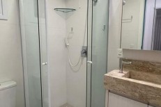 2 DORMITRIOS NOVO E MOBILIADO 