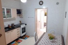 APARTAMENTO  80M D0 MAR EM MEIA PRAIA