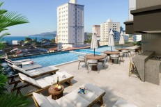 TIMO APARTAMENTO  150M DO MAR EM BAL. PEREQUE