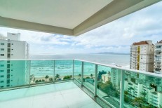 EXCELENTE APARTAMENTO 4 SUTES NOVO COM VISTA MAR 