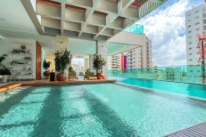 EXCELENTE APARTAMENTO 4 SUTES NOVO COM VISTA MAR 