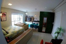 LOFT NOVO MOBILIADO COM LINDA VISTA EM ITAJAI
