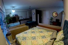 LOFT NOVO MOBILIADO COM LINDA VISTA EM ITAJAI