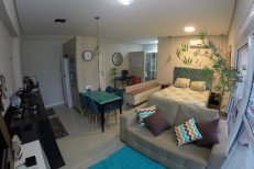 LOFT NOVO MOBILIADO COM LINDA VISTA EM ITAJAI