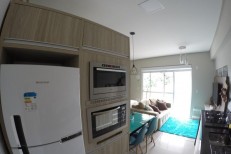 LOFT NOVO MOBILIADO COM LINDA VISTA EM ITAJAI