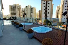 LOFT NOVO MOBILIADO COM LINDA VISTA EM ITAJAI