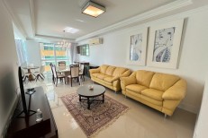 APARTAMENTO MOBILIADO NA QUADRA DO MAR 