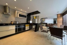 APARTAMENTO MOBILIADO COM REA DE LAZER COMPLETA