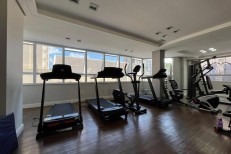 APARTAMENTO MOBILIADO COM REA DE LAZER COMPLETA
