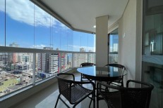 APARTAMENTO MOBILIADO COM REA DE LAZER COMPLETA