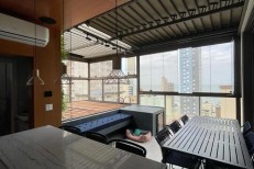 COBERTURA DUPLEX FINAMENTE MOBILIADO 