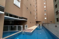 APARTAMENTO MOBILIADO FRENTE AVENIDA