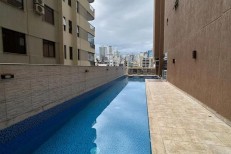 APARTAMENTO MOBILIADO FRENTE AVENIDA