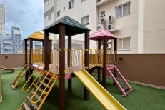 APARTAMENTO MOBILIADO FRENTE AVENIDA