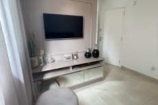 APARTAMENTO MOBILIADO 
