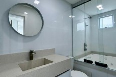 APARTAMENTO MOBILIADO 