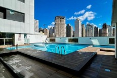 APARTAMENTO MOBILIADO 