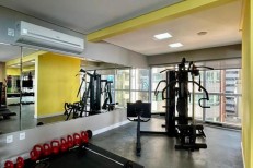 APARTAMENTO MOBILIADO 