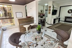 APARTAMENTO QUADRA MAR MOBILIADO 