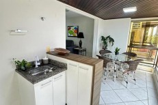 APARTAMENTO QUADRA MAR MOBILIADO 