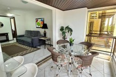 APARTAMENTO QUADRA MAR MOBILIADO 