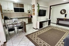 APARTAMENTO QUADRA MAR MOBILIADO 