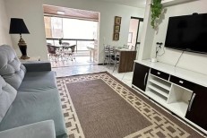 APARTAMENTO QUADRA MAR MOBILIADO 