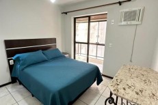 APARTAMENTO QUADRA MAR MOBILIADO 