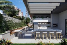 APARTAMENTO DIFERENCIADO NA MEIA PRAIA FRENTE AV.