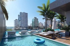 APARTAMENTO DIFERENCIADO NA MEIA PRAIA FRENTE AV.