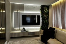 APARTAMENTO FINAMENTE MOBILIADO 