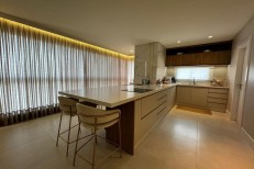 APARTAMENTO FINAMENTE MOBILIADO 