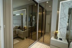 APARTAMENTO FINAMENTE MOBILIADO 