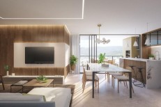 APARTAMENTO COM 03 SUTES