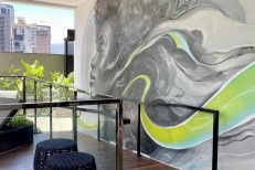 APARTAMENTO FRENTE AVENIDA, QUADRA MAR MEIA PRAIA