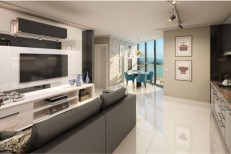 FLAT NO CANTO DA PRAIA
