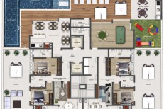 APARTAMENTO NO MORRETES