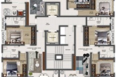 APARTAMENTO NO MORRETES