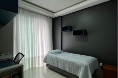 APARTAMENTO DIFERENCIADO COM VISTA MAR PERMANENTE 