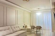 APARTAMENTO DIFERENCIADO COM VISTA MAR PERMANENTE 