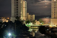 APARTAMENTO DIFERENCIADO COM VISTA MAR PERMANENTE 