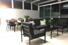 APARTAMENTO DIFERENCIADO COM VISTA MAR PERMANENTE 