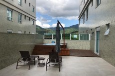 APARTAMENTO DIFERENCIADO COM VISTA MAR PERMANENTE 