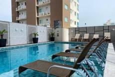 03 SUITES PRONTO PARA MORAR NA MEIA PRAIA