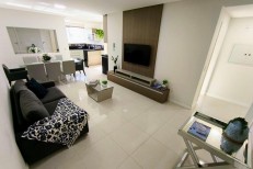 APARTAMENTO QUADRA MAR, MUITO BEM LOCALIZADO