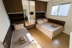 APARTAMENTO QUADRA MAR, MUITO BEM LOCALIZADO