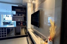 APARTAMENTO MOBILIADO