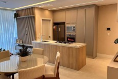 APARTAMENTO MOBILIADO A 450M DO MAR 